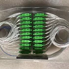 Singlemode G657A1/G657A2 Mini Optical PLC Splitter 1x2 1x4 1x8 1x16 1x32 1x64