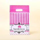 Bags Bag Bag Design Fashionable Plastic Shopping Handle Bags Packaging Bag For Clothing