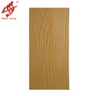 Siding Cement Board Siding Waterproof Wall Panels 8mm Siding Panels Wood Grain Fiber Cement Board Siding