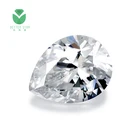 Diamond Diamonds High Quality Hpht Diamond Round Cut Loose Diamonds VS D E F White Color Lab Diamonds From Manufacture
