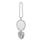 Wing 2021 New Arrival Sublimation Car Ornament Angel Wing Pendent Blank For Heat Transfer