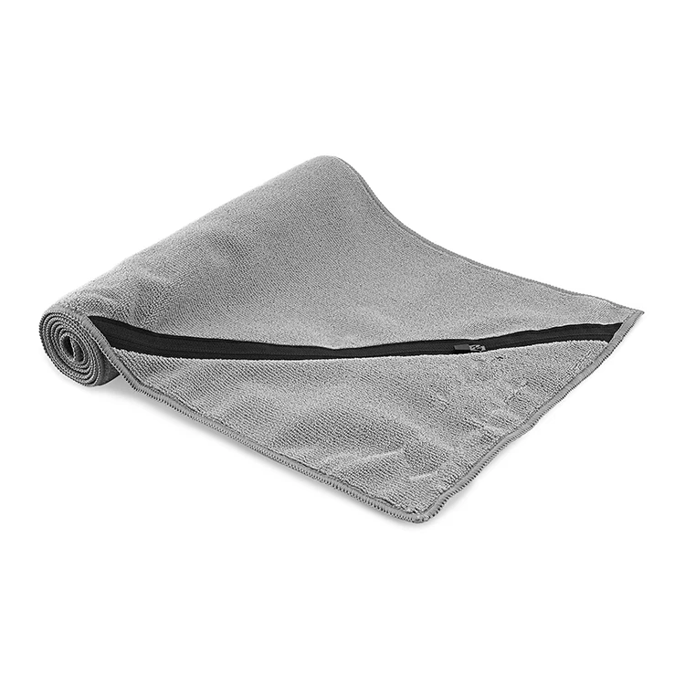Hot Sale Super Absorbent Towels with Pocket Custom Gym Towel