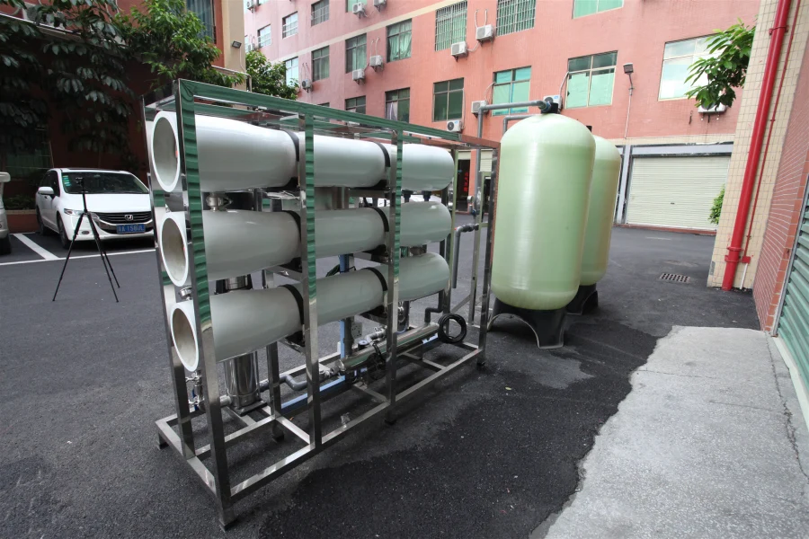 auto 300L/H ion exchange equipment water treatment machine