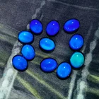 Beads Wholesale Cute 8*10MM Color Changing Mood Oval Stone Loose Glass Beads For DIY Jewelry