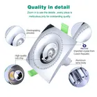Led Mr16 White Aluminum Indoor Recessed Spotlight Led Mr16 Housing Gu10 Light Fixture Downlight Frame