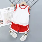 Boys Clothes 2020 Summer Fashion 100% Cotton Baby Boys Clothes Set