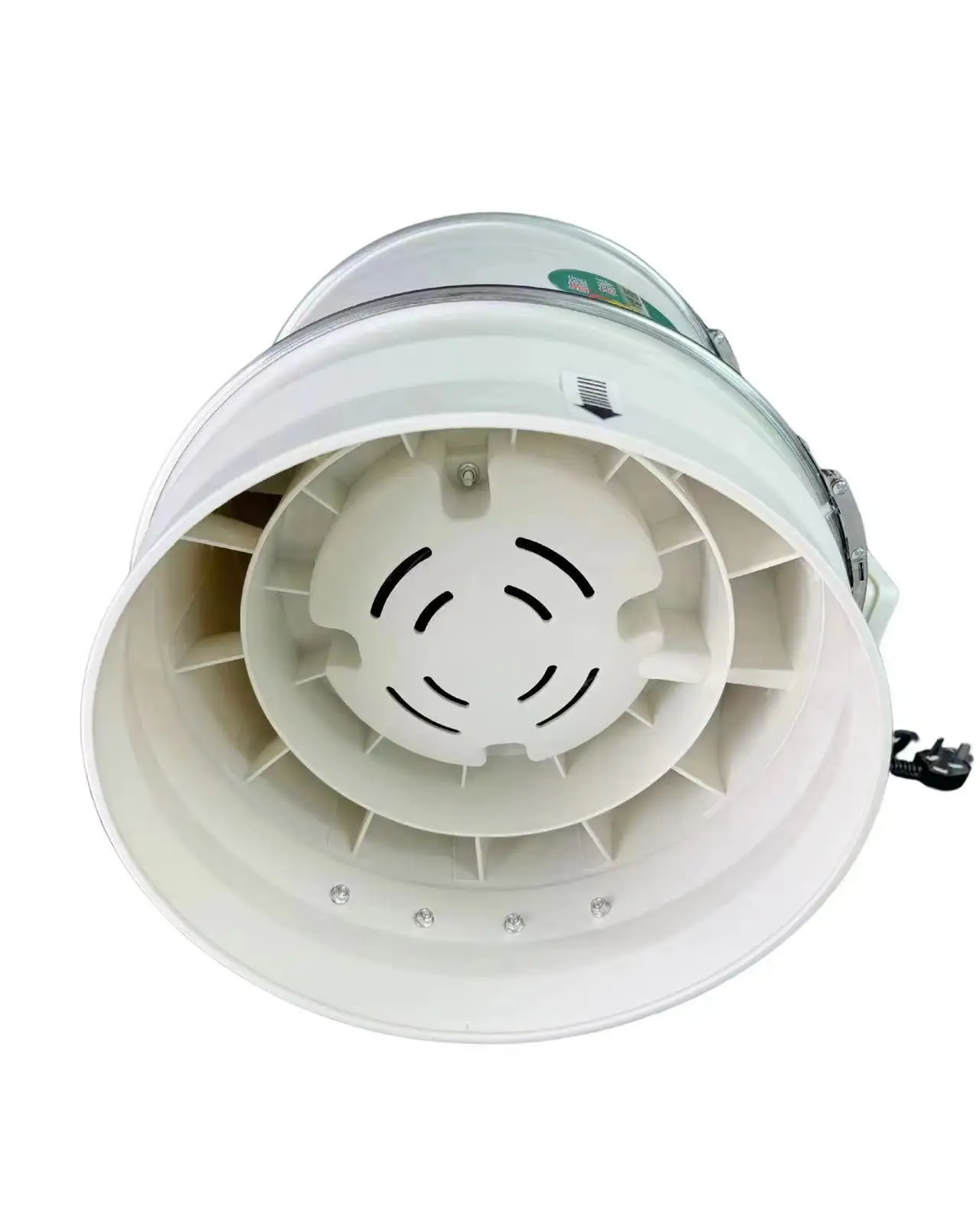 Mixed Flow Duct Fan, Plastic, HVAC - detail 10