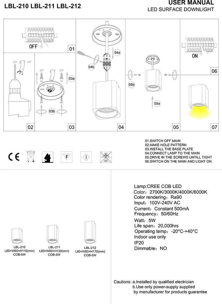 LBL210 LBL211 LBL212