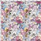 Woven Satin 100% Cotton Fabric Industrial Designer Comfort Cotton Fabric