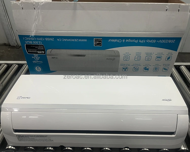 Split Air Conditioner, 9000-36000btu, ZERO, ETL, AHRI - detail 14