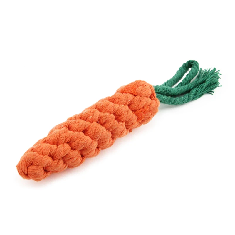 organic rope dog toys