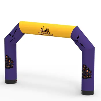Outdoor giant Inflatable arch start and finish line for marathon sport Advertising Inflatable Archway