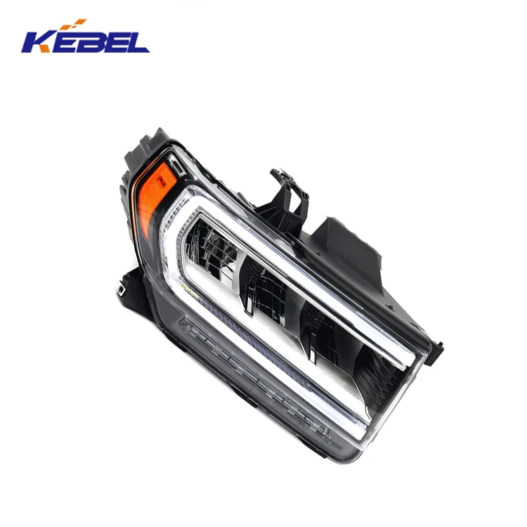 product kebel hot sell car parts headlamp 84795966 oem 84795965 car headlight for gmc acadia 2020 2023-5
