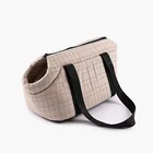 Backpack Pets Bag Pet Dog Transport Carrying Backpack Carrier Portable Cat Water Bottle With Waste Dispenser