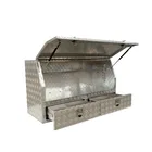 Tool Box Box Aluminum Ute Truck Tool Box Heavy Duty Aluminum Side Opening Tool Box