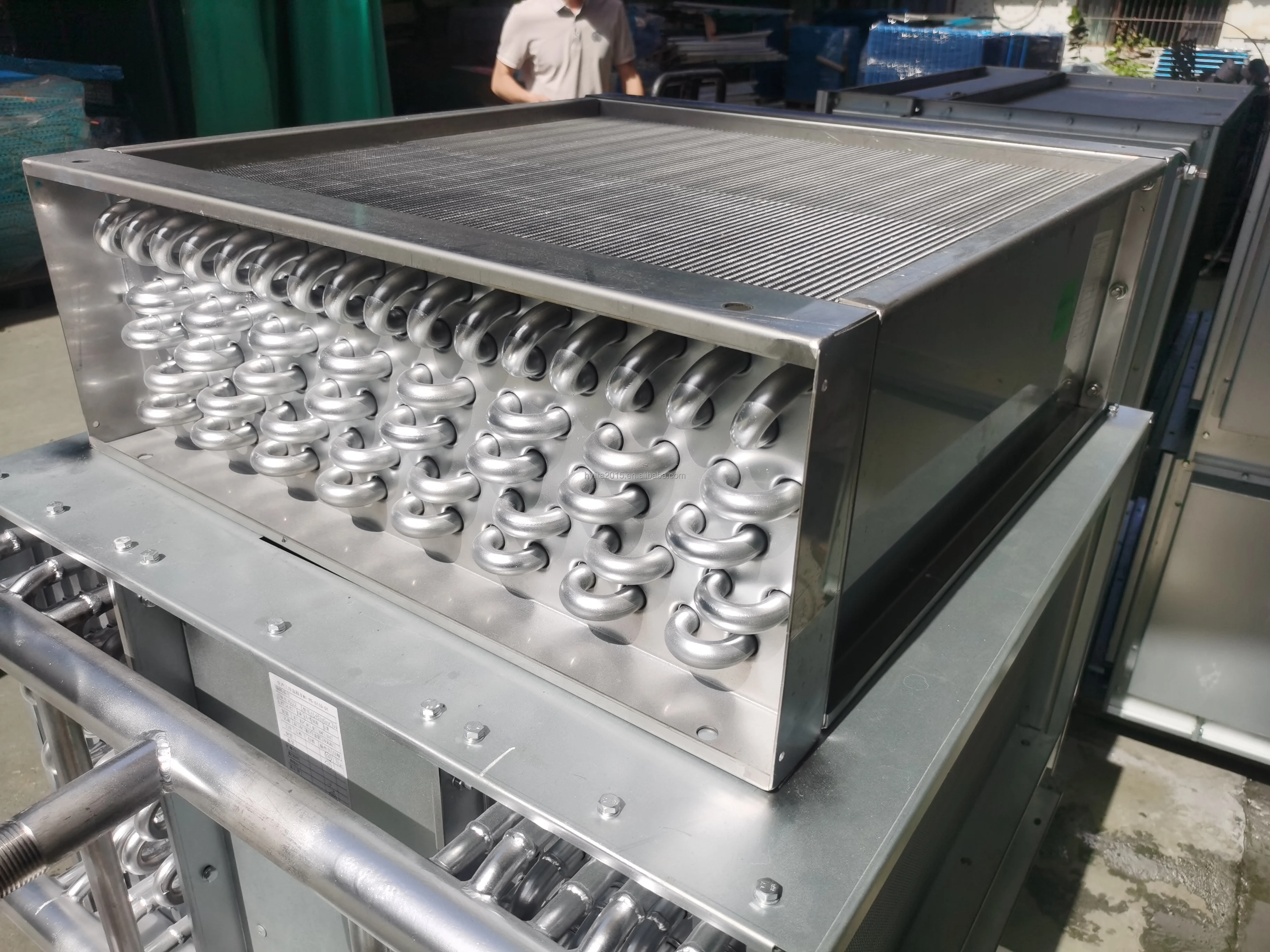 Cooling Coil, 316, Stainless, Steel, Solar - detail 84