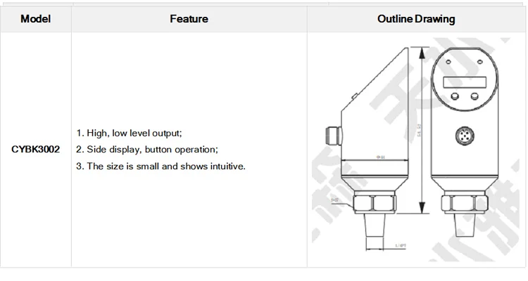 Mount Digital High-low Controller, 4-20mA, Aluminum Alloy - detail 8