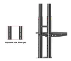 Mobile Tv Mobile TV Cart VESA 800*500mm 55 80 Inch Height Adjustable