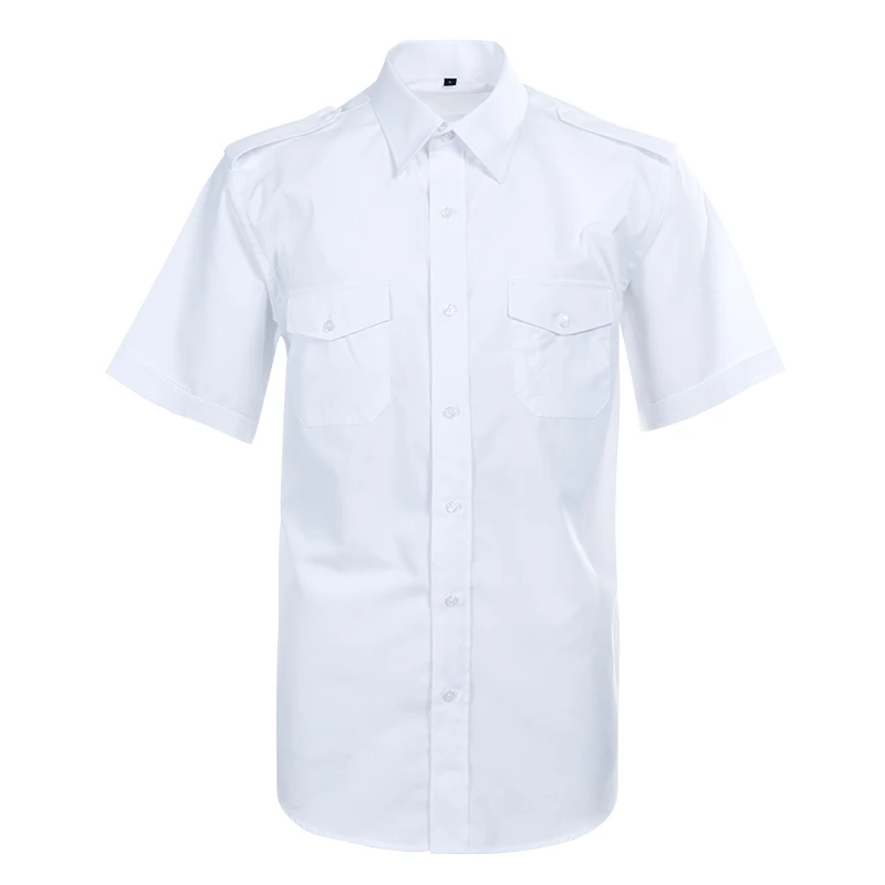 Wholesale Uniform Pilot Shirt Custom 