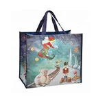 Bag Bags Customized Shopping Bags Reusable PP Woven Sacs Supermarket Bag Shopping Custom Tote Bags