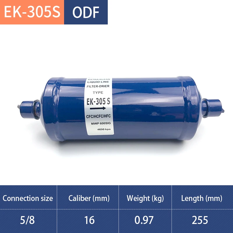 Filter Drier, 3/8", 1-1/8"-Refrigeration, 303 - detail 46