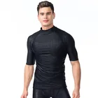 Dry Suit Men's Split Sunscreen Fast Dry Split Surf Jellyfish Suit Half Sleeve Swimsuit Diving Suit