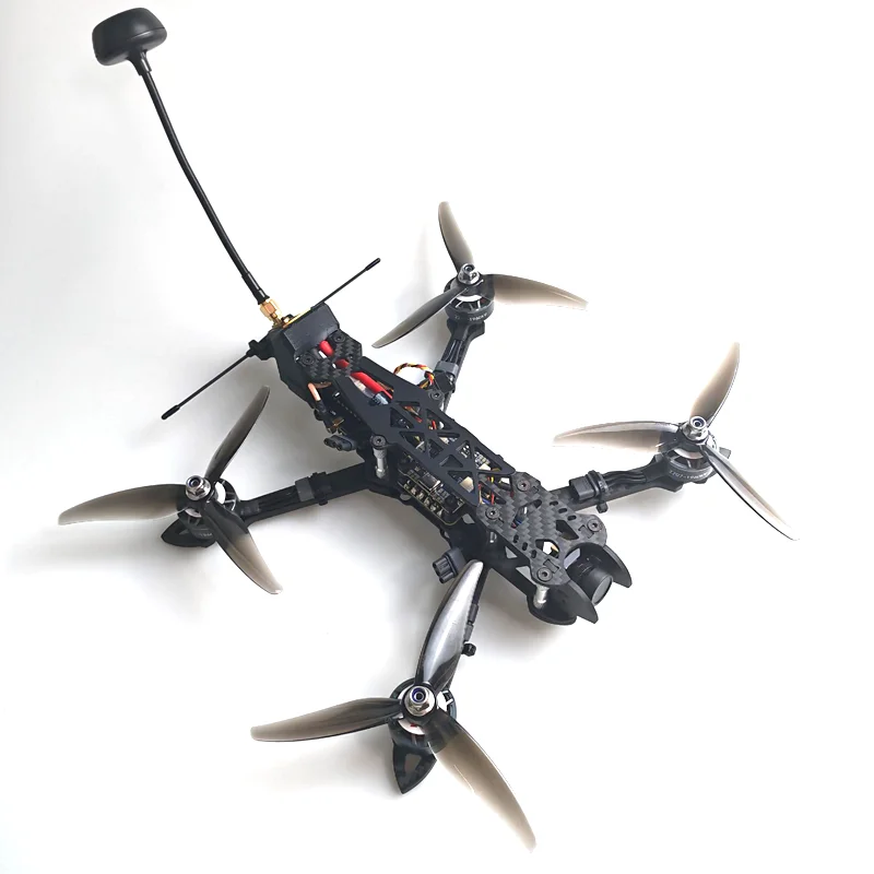 FPV Drone 5-Inch with Camera 1500TVL High-speed Fpv Drone Kit for RC FPV Freestyle Long Range Drone He402670fe5e64351b34c7bcf4e5c48fcT