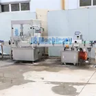 Fully Automatic Eliquid Bottle Filling Production Line For Cbd Oil Essential Oil Perfume Roll On Bottle