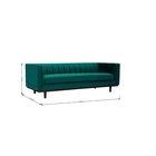 Furniture Good Quality Assurance Theater Hotel Lobby Contemporary Lounge Furniture Cubre Sofa
