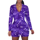 Adult Onesie Summer Hot-selling Cheap Customized Short Sleeves Pajamas Zodiac Adult Onesie For Women