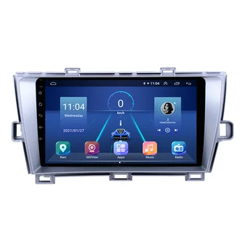 9" Car Radio Android 10 2.5Ghz GPS Navi Stereo Player for TOYOTA Prius 2010-2016 LHD