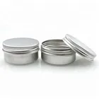 Empty Cosmetic Aluminum Jar For Hand Face Cream 15g 30g 50g 60g 100g 120g 150g 200g 250g