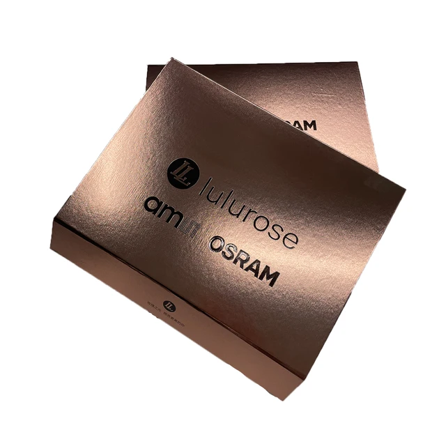 Custom flip kraft paper cosmetic packaging box Small luxury magnetic cardboard perfume gift box