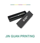 Custom Gift Free Sample Custom High Quality Logo Paper Cardboard Pen Gift Box Pen Packaging Box With Factory Price