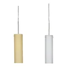 4inch Glass Brushed Nickel Cream-coloured Or White 1*GU24 13W/LED 6W Chandelier With ETL UL Listed