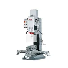 Drilling Milling Machine Manual Milling Machine BF46 Gear Head Swiveling Plus Or Minus 90 Degrees Manual Fine Feed Drilling And Milling Machine