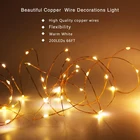 Solar Lights Decoration Solar Garden String Lights Waterproof Solar Garden String Fairy Lights For Party Decoration