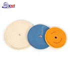 Wheel Wheel Wheel Wheel Blue Treated Cotton Buffhing Wheel For Auto Wheel Polishing In Stock