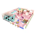 Children maze soft play equipment kids indoor playground jungle gym play set south africa