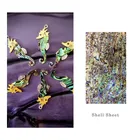Shell Inlay New Zealand Paua Shell Laminate Abalone Shell Sheets For Inlay Decoration