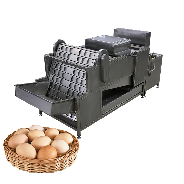 soft boiled egg peeling machine