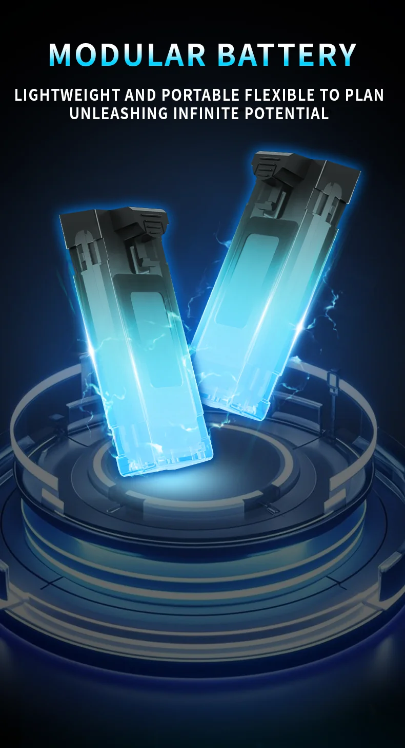 Drone M4 ultra-convivial pour les débutants GPS télécommande haute longue portée connectivité WIFI suivez-moi Drone cadeau d'évitement d'obstacles