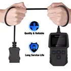 Check OBD2 Car Tools Scanner - Fualt Code Reader With Clear Check Engine Light Gauge Display