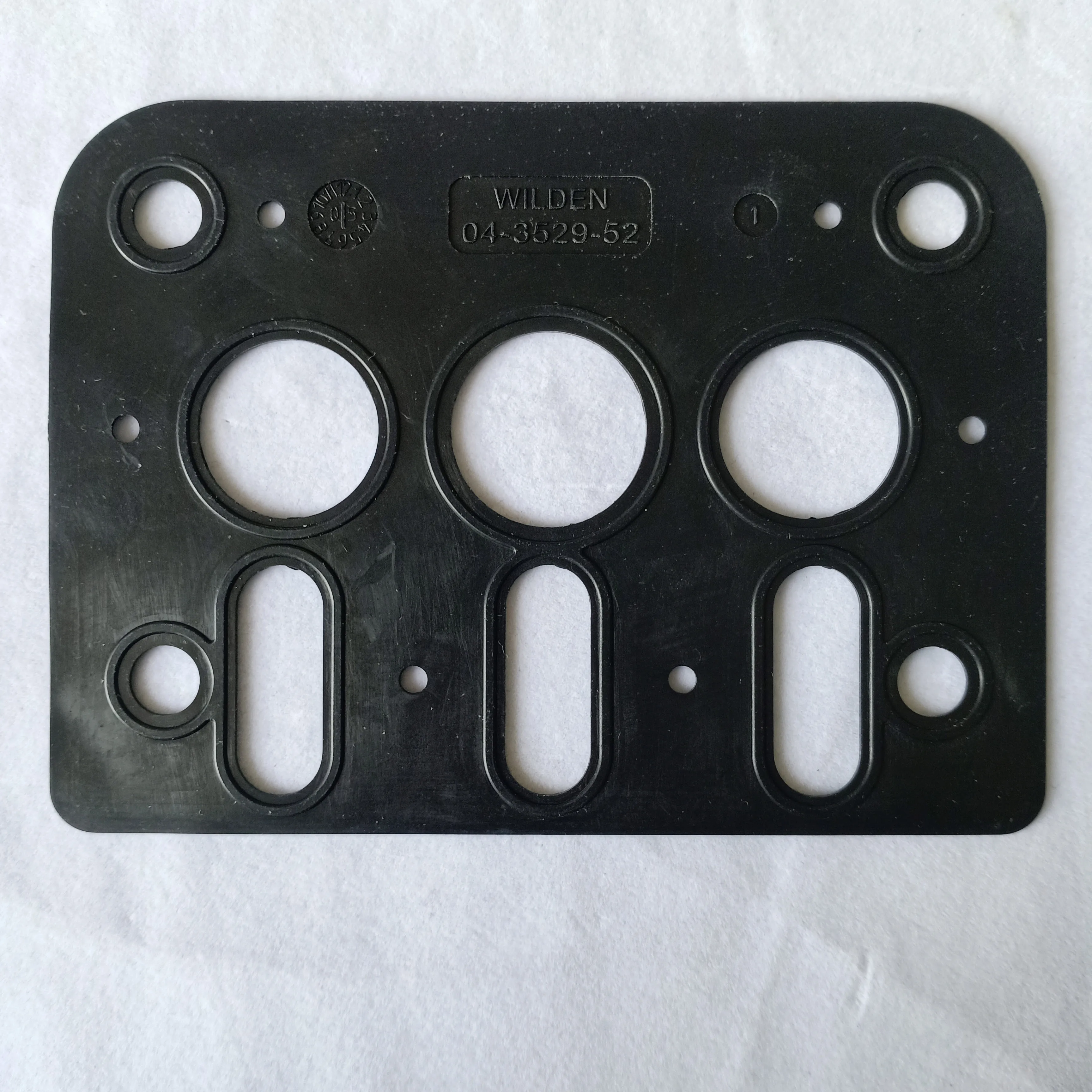 rubber gasket used in wilden double diaphragm pump for CF15-3525-52 CF04-3529-56 CF04-3526-56 CF04-3529-52 supplier