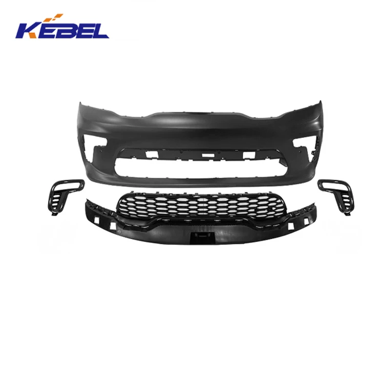 Factory Selling Bumper Part Front Bumper Kit Oem Car Bumpers Usa for Durango SRT 2021 2022 2023 supplier