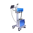 Fiber Laser Portable Air Cooling 1064um Weave Length Fiber Flying Laser Marking Machine