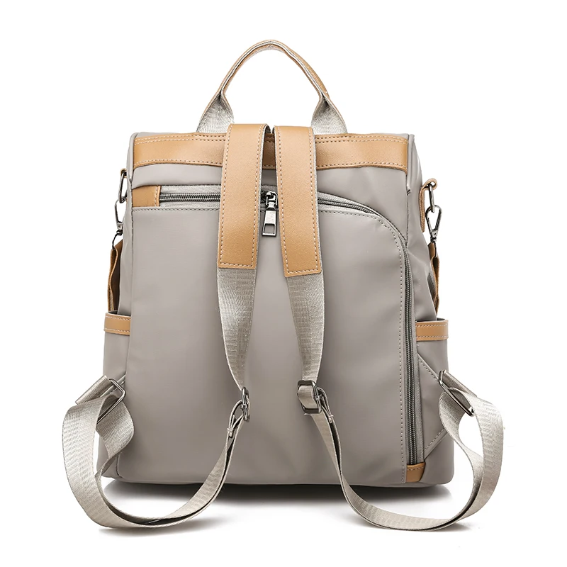 Fashion Girls School Bag Ladies Custom Preppy Style Casual Designer Backpack Women's Nylon Mini Backpack