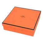Custom Logo Luxury Cardboard Paper Gift Packing Box For Clothing Scarf Hat Cosmetics
