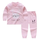 Wholesale Baby Clothes 2020 Wholesale New Design Autumn Kids Clothing Sets Newborn Baby Clothes Sets 100% Cotton