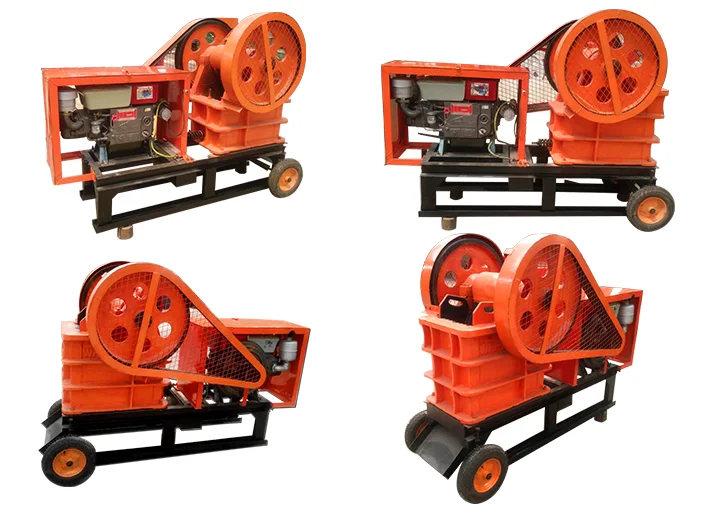 Jaw crusher 100*150 250*750 automatic jaw plant stone crushing jaw crusher     